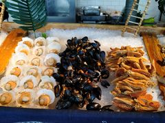 -烟台金海岸希尔顿酒店·開自助餐厅