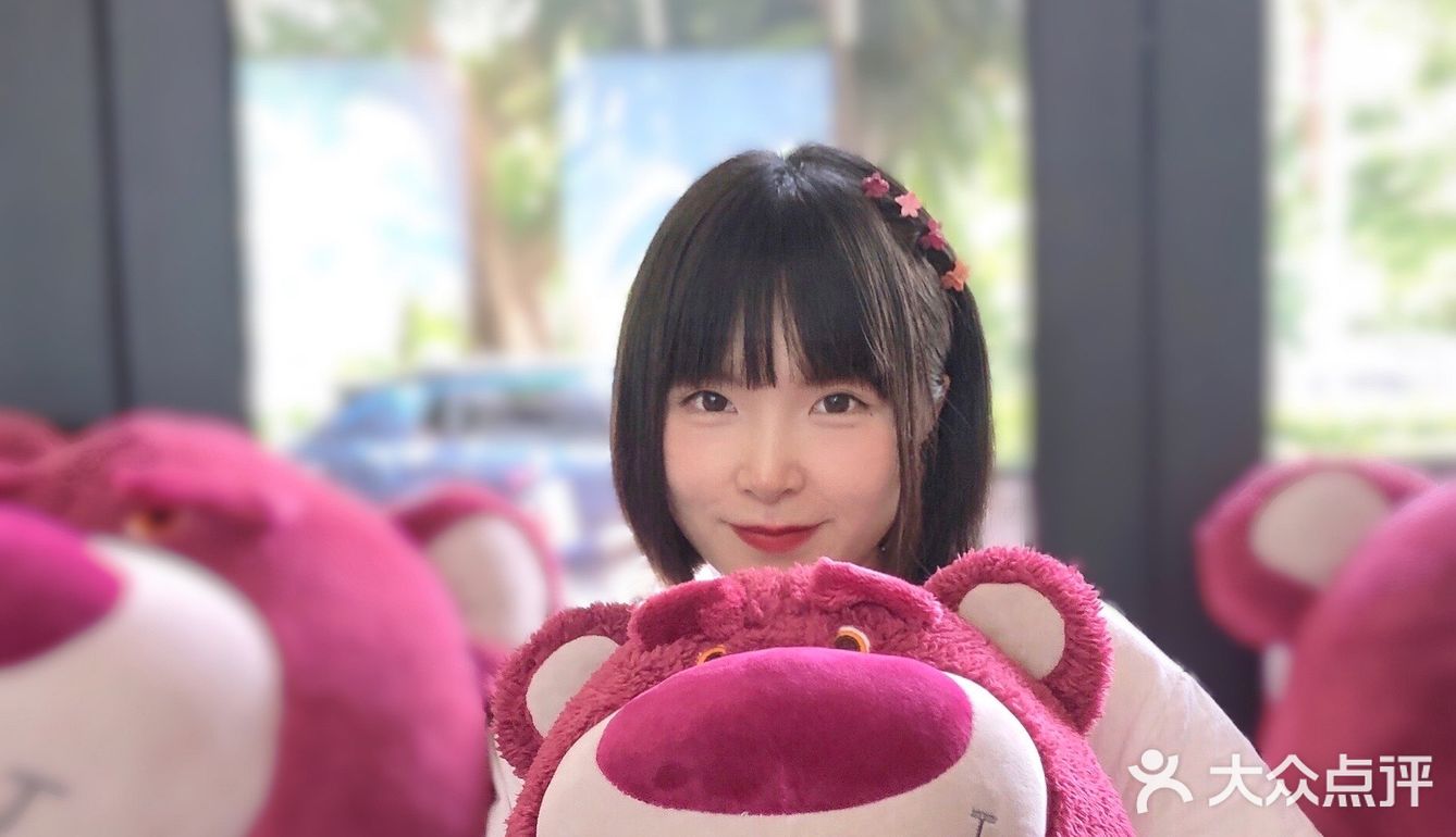 清远新店 | 甜甜草莓熊🐻谁不爱‼️萌翻了[色]