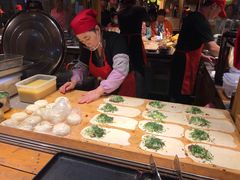 自助取餐区-沙州食驿·非遗小吃夜市