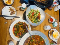 -俭寨大盘鸡·手抓肉·烧烤新疆菜(乌苏路店)