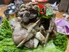 -二道木烤羊腿(桃花潭店)