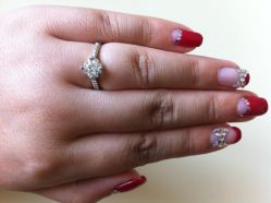 点击看大图 钻戒0.61克拉-威德钻石-克拉钻大本营(南京东路店)