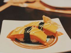 芒果三文鱼寿司-佛山希尔顿酒店·融誉亚洲美食荟