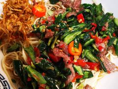 黄瓜皮牛肉面-三和面馆(建外SOHO店)