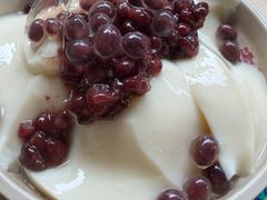 红豆白雪冰豆花-人和水上飘(第一家店)