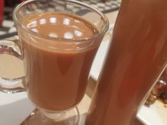 避风塘招牌港式冻奶茶-避风塘(宝山万达店)