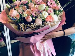 -拾花记花艺·求婚·订婚·生日布置(高新店)