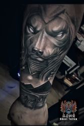 -鬼著刺青工作室·纹身设计