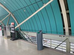 -龙阳路磁悬浮列车总站-停车场