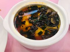蕈油蒸蛋-大方圆酒楼(西门大街店)