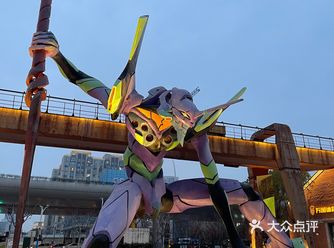 亚洲最大的EVA初号机塑像（应该也是全球目前最大）