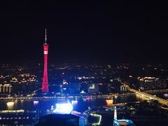 -广州柏悦酒店·悦吧·顶楼露天酒吧