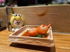三文鱼荔枝甜虾卷-筱田の食堂·izakaya(淮海中路店)