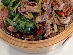 干煸腰筋-闫府私房菜·百年鲁菜(欧亚店)