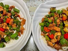 辣爆小公鸡拌面-文三里屯面馆(三里屯店)