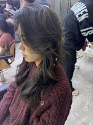 -藤野造型烫发染发