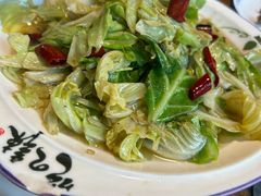 炝炒莲白-厨神老街兔·淳朴人家店(盐帮菜风味名店)