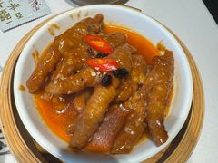 酱皇豉汁蒸凤爪-勝記酒家·37年老字号·经典粤菜(南山花园城店)