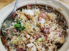 广式腊肠煲仔饭-壹煲口福煲仔饭(中山路店)