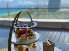 -海棠湾仁恒皇冠度假酒店-270°海景餐厅