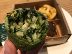 菠菜培根芝士派-星巴克(温州银泰大西洋店)