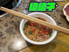 -乳仔牛牦牛汤锅 烤羊排(松潘古城店)