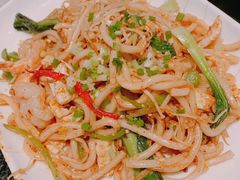 海鲜乌冬面-火地铁板烧(昆山万象汇店)