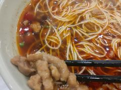 辣肉面-老盛兴汤包馆(江宁一店)