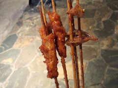 鸡肉-乐彡炸串·烤苕皮(西单华威约饭街店)