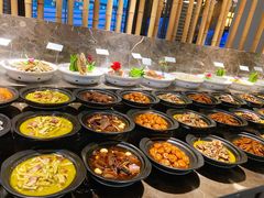 自助取餐区-千岛湖小鱼儿·淳安匠心农家菜