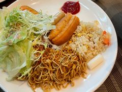 自助拼盘-惠州白鹭湖雅居乐喜来登度假酒店-盛宴标帜西餐厅