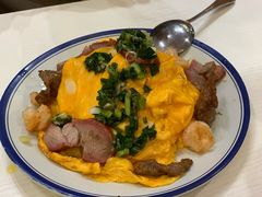 葱花芙蓉三宝饭-食运茶餐厅(文化宫店)
