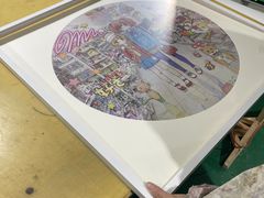 -龙慧画框·裱画配框工厂店