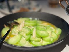 菌菇白丝瓜-醉舍·新淮扬菜(长宁龙之梦店)