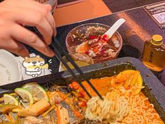 -探鱼·鲜青椒爽麻烤鱼(银泰城店)