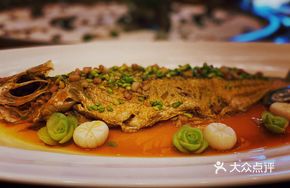 Dry-Braised Ya Fish