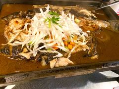 -探鱼·鲜青椒爽麻烤鱼(广州南沙万达广场店)