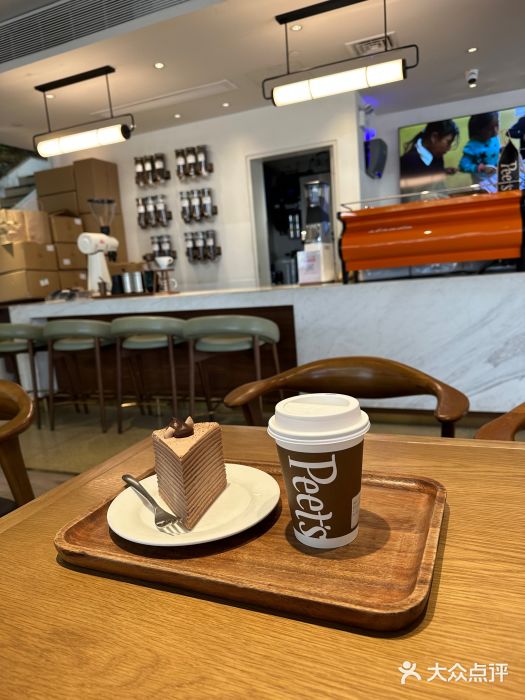 Peet's Coffee皮爷咖啡(大学路店)图片