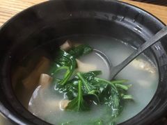 鲜苦菜小肠汤-醉南拳客家菜·河田鸡(西禅寺杨桥店)