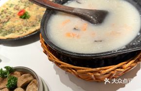 Shrimp and Scallop Rice Porridge