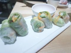 米纸卷拼盘-米纸越南小馆(砂之船店)