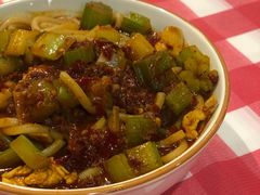 新疆炒米粉-西域阿里马新疆菜·清真(桂花路店)