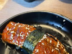 烤鳗鱼寿司-昊·来了寿司(泡桐树店)