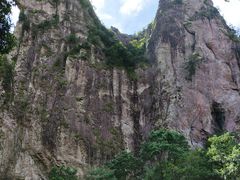 -楠溪江石桅岩