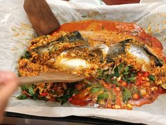 纸上烤鱼-鱼鼎香烤鱼火锅(华发商都店)