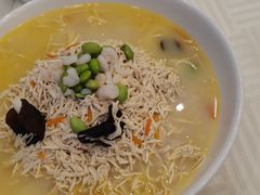 烫干丝-怡园饭店-餐厅(四望亭店)