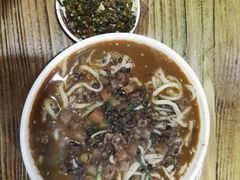 扁豆子面-桂花香手工面(鼓楼店)