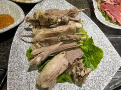 手抓羊肉-马一洒开锅羊肉清真餐厅(京汉店)