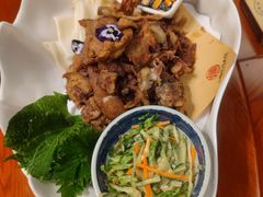 脆皮肘子-山南熏肉大饼(辽菜旗舰店)