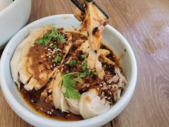 口水鸡丝酿豆花-一品小笼(金融街店)